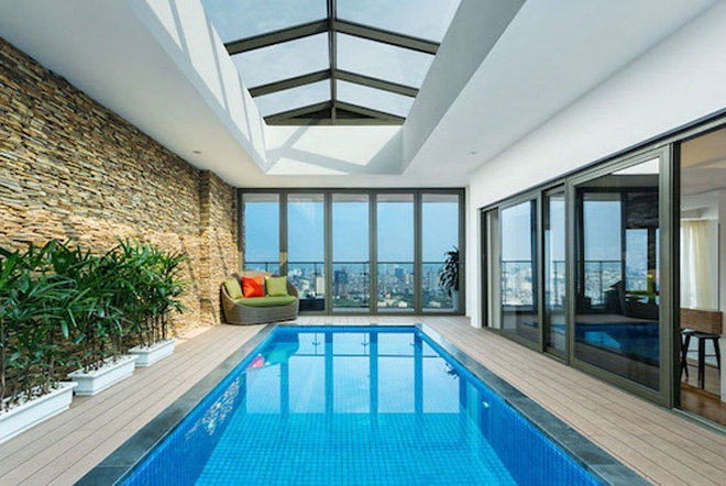 Penthouse trieu USD: Cho dat khach, cho ban voi cat lo hinh anh