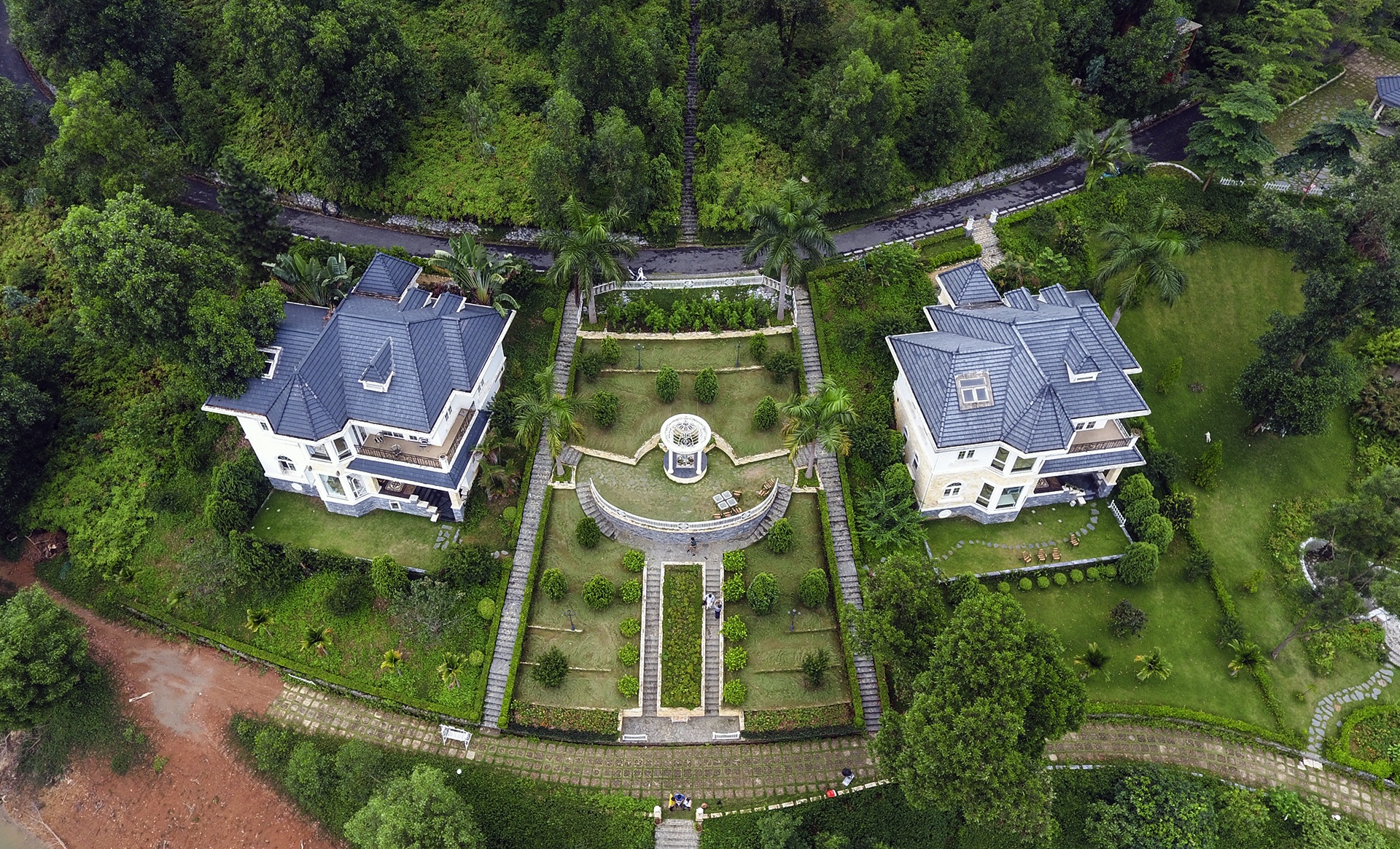 biet thu phan quan,  nha dep anh 5