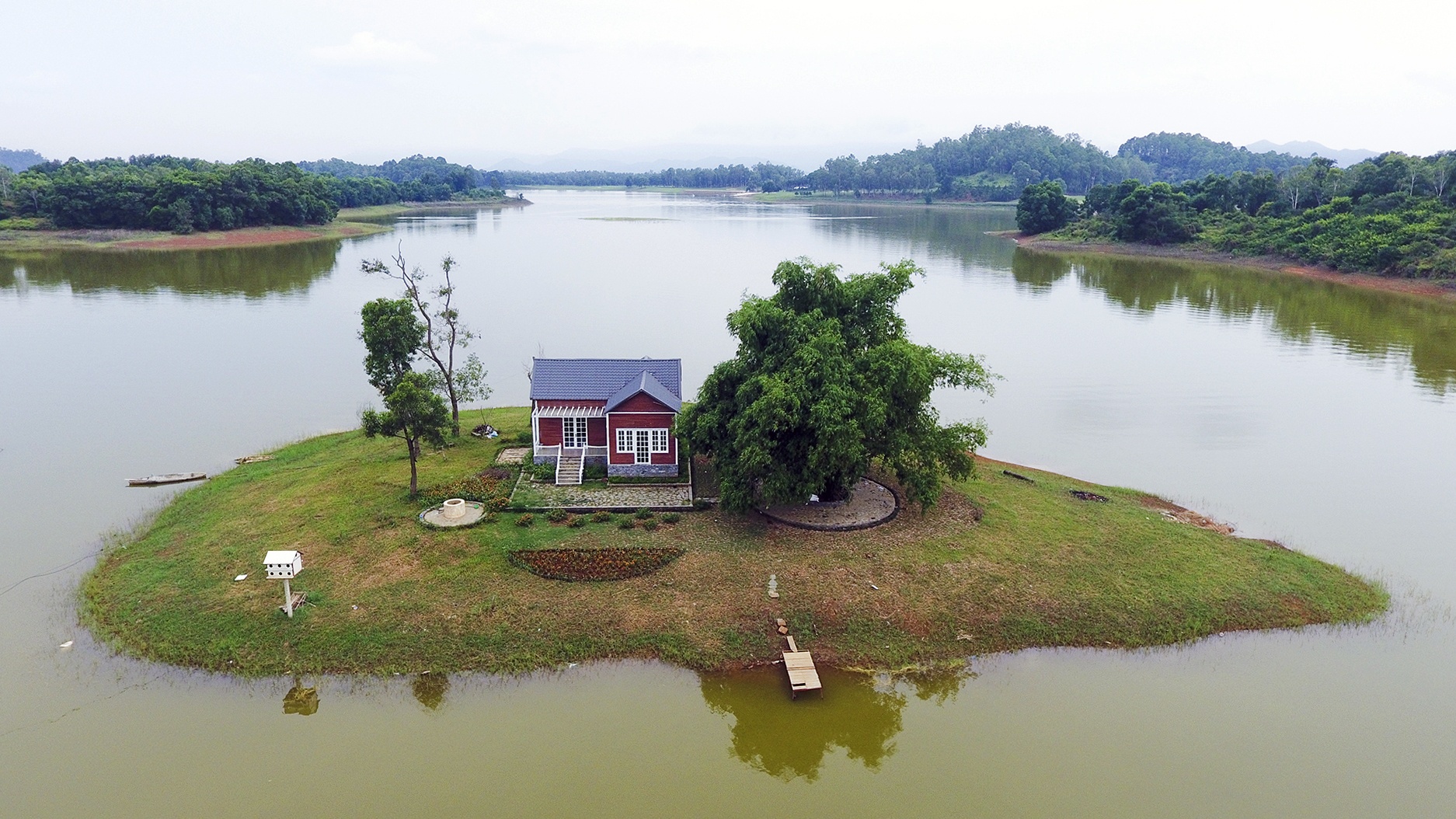 biet thu phan quan,  nha dep anh 4