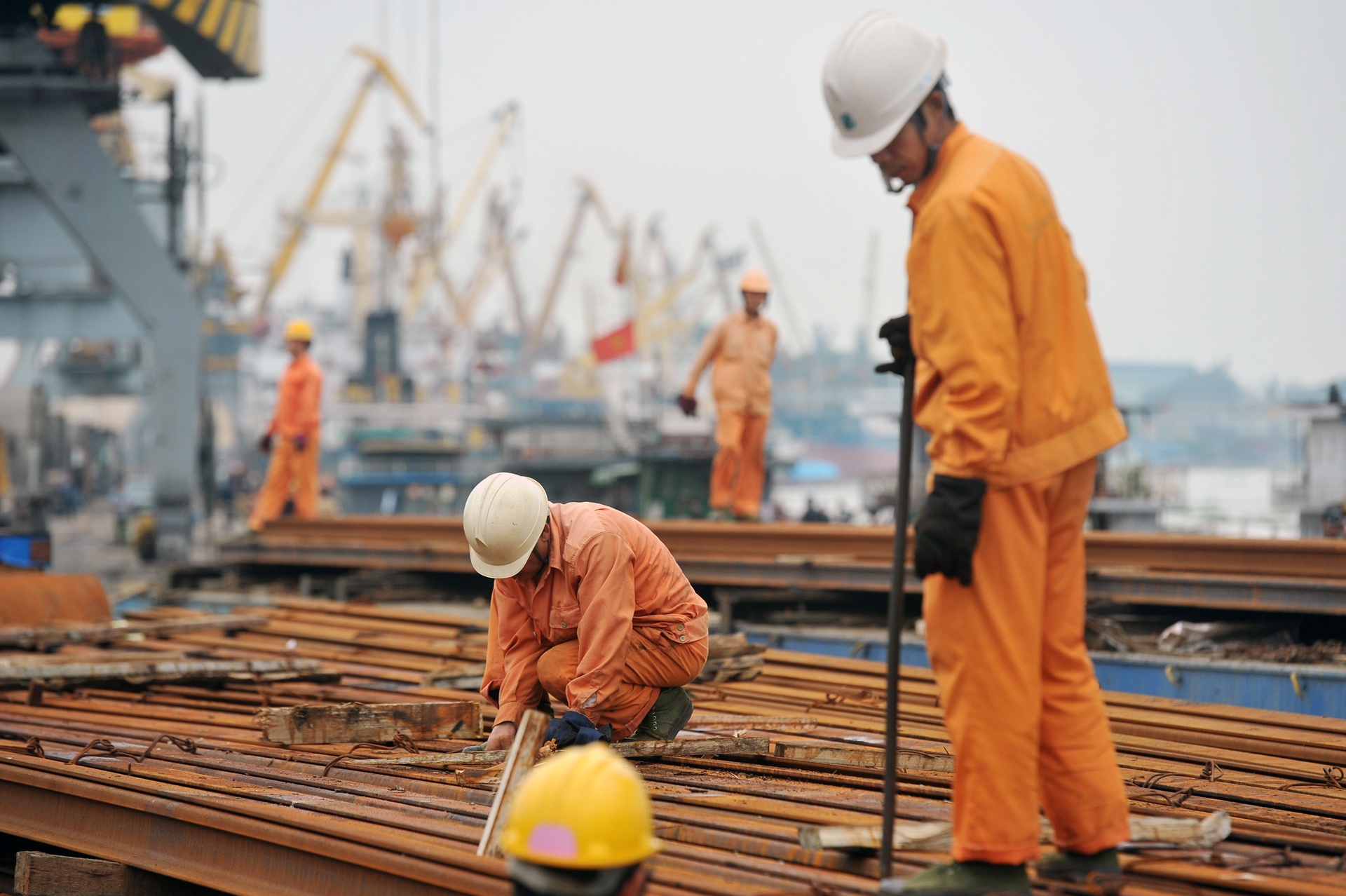 lao dong viet nam anh 1