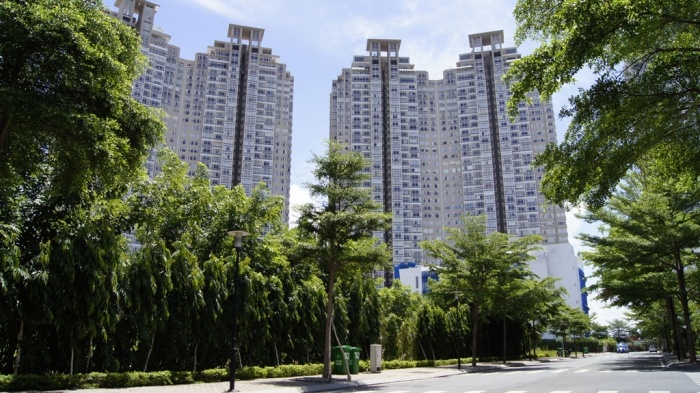 Chung cu cao cap sap tran, vo be phot, am anh chat luong hinh anh