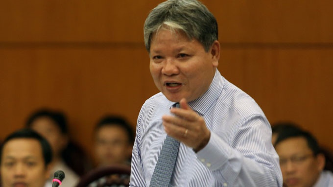 Keu kho khan, nguyen Bo truong Tu phap chua tra nha cong vu hinh anh