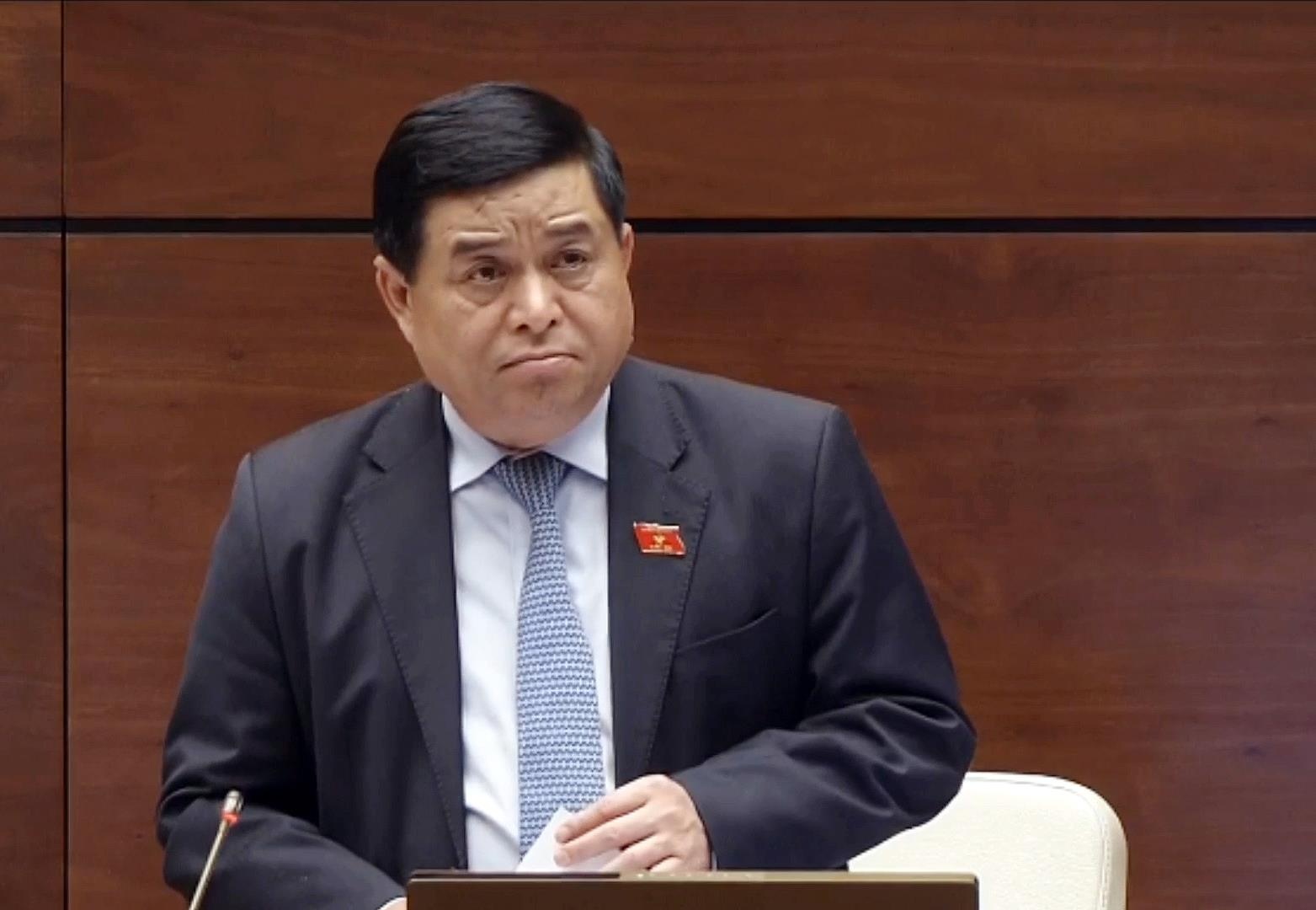 Bo truong Ke hoach Dau tu thua nhan con ne nang trong bo tri von hinh anh