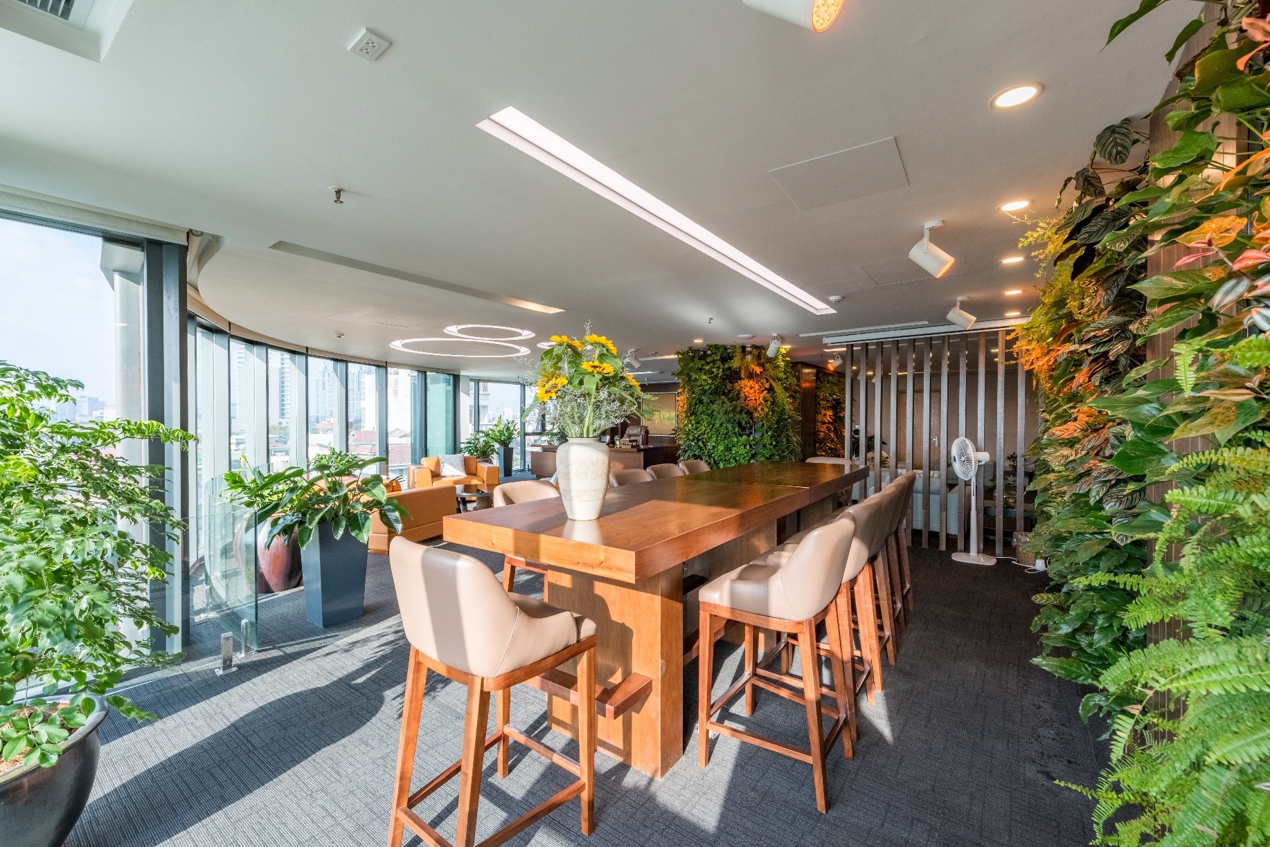 van phong xanh co kien truc dep anh 8