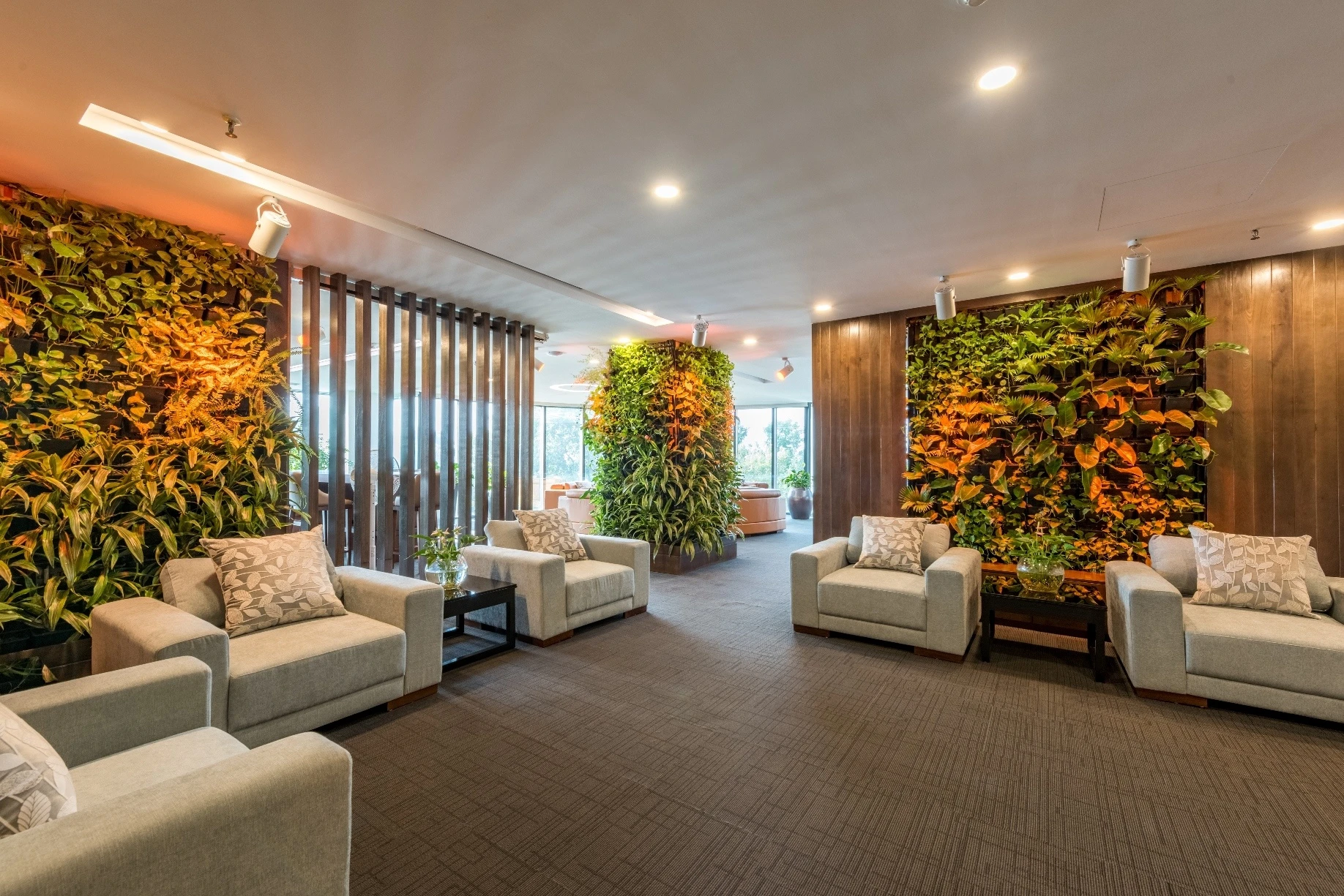 van phong xanh co kien truc dep anh 1