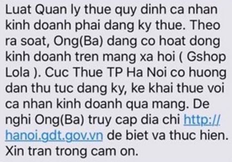 Ha Noi yeu cau chu tai khoan facebook thu thue anh 1