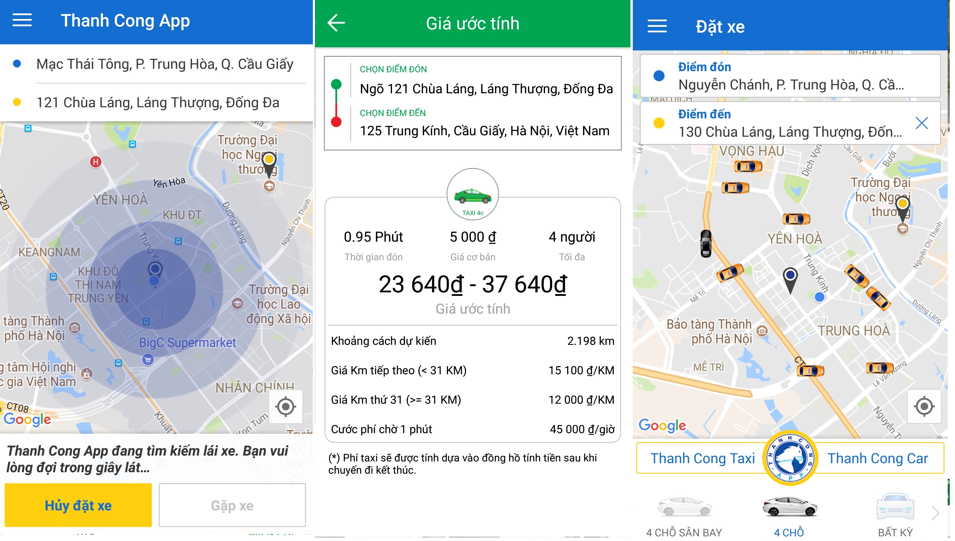 các hãng taxi làm app gọi xe ảnh 2 cac hang taxi lam app goi xe anh 2