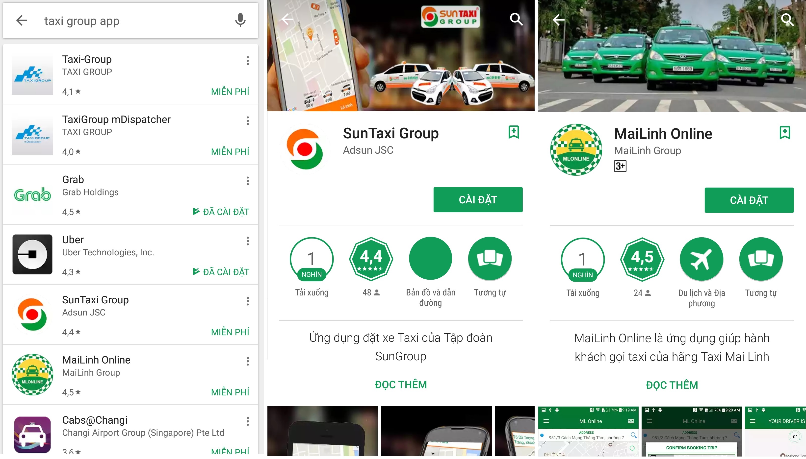 các hãng taxi làm app gọi xe ảnh 1 cac hang taxi lam app goi xe anh 1