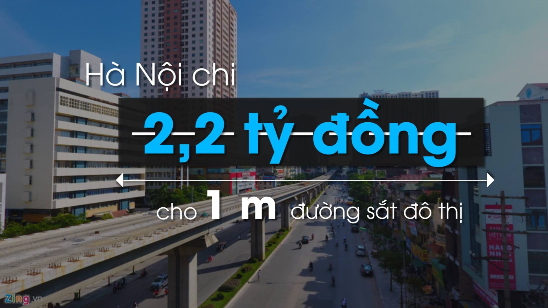 Ha Noi chi 2,2 ty dong cho moi met duong sat do thi hinh anh