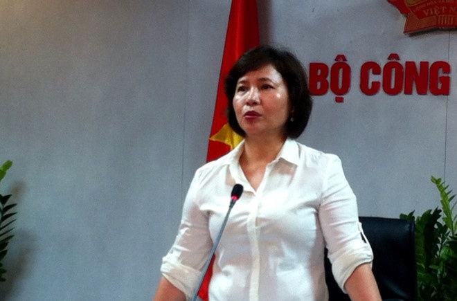 Bo Cong Thuong: Chua co phuong an xu ly ky luat ba Ho Thi Kim Thoa hinh anh