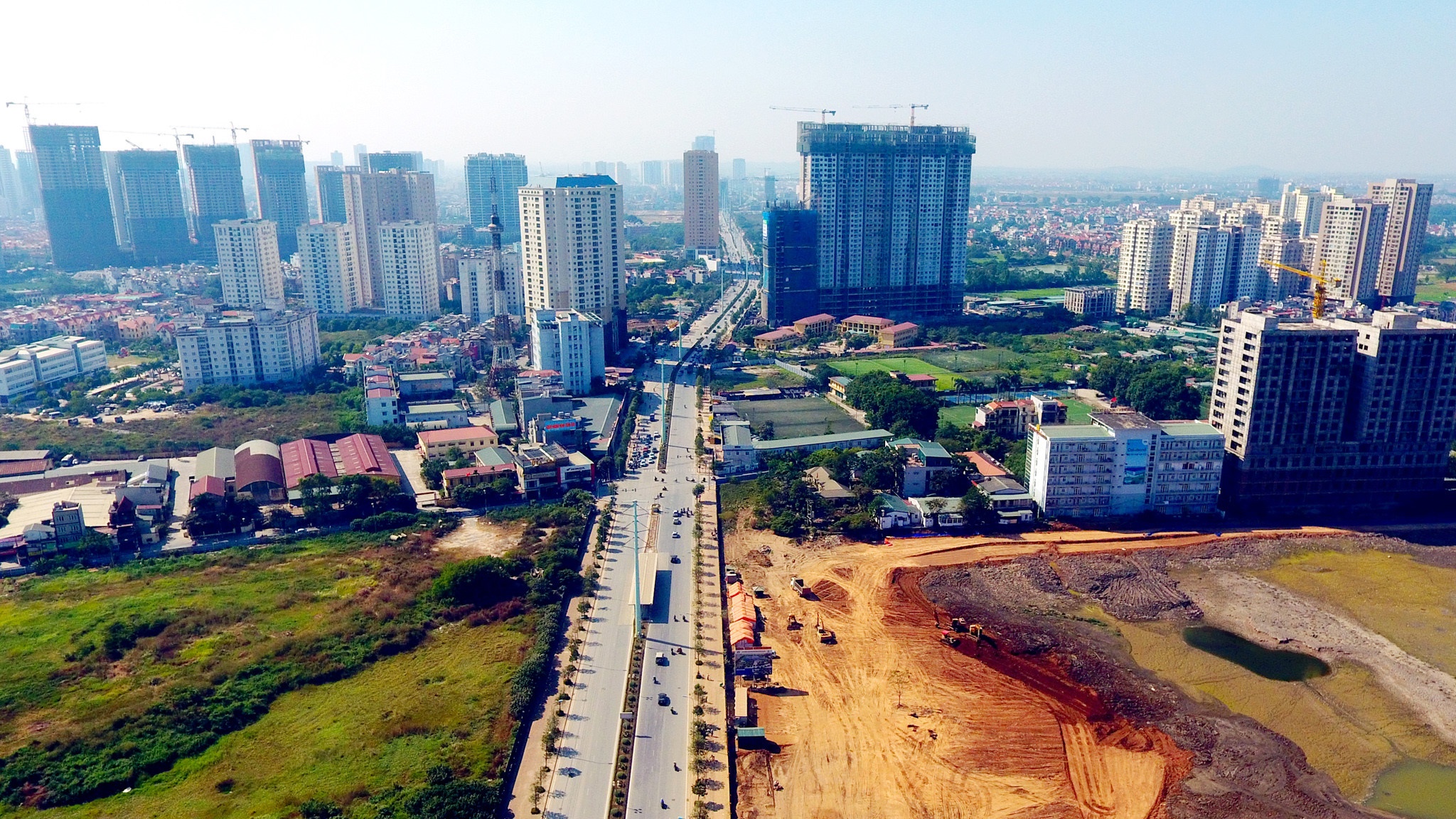 phát hiện hàng loạt sai phạm tại các dự án BT, BOT tại Hà nội ảnh 3 phat hien hang loat sai pham tai cac du an BT, BOT tai Ha noi anh 3