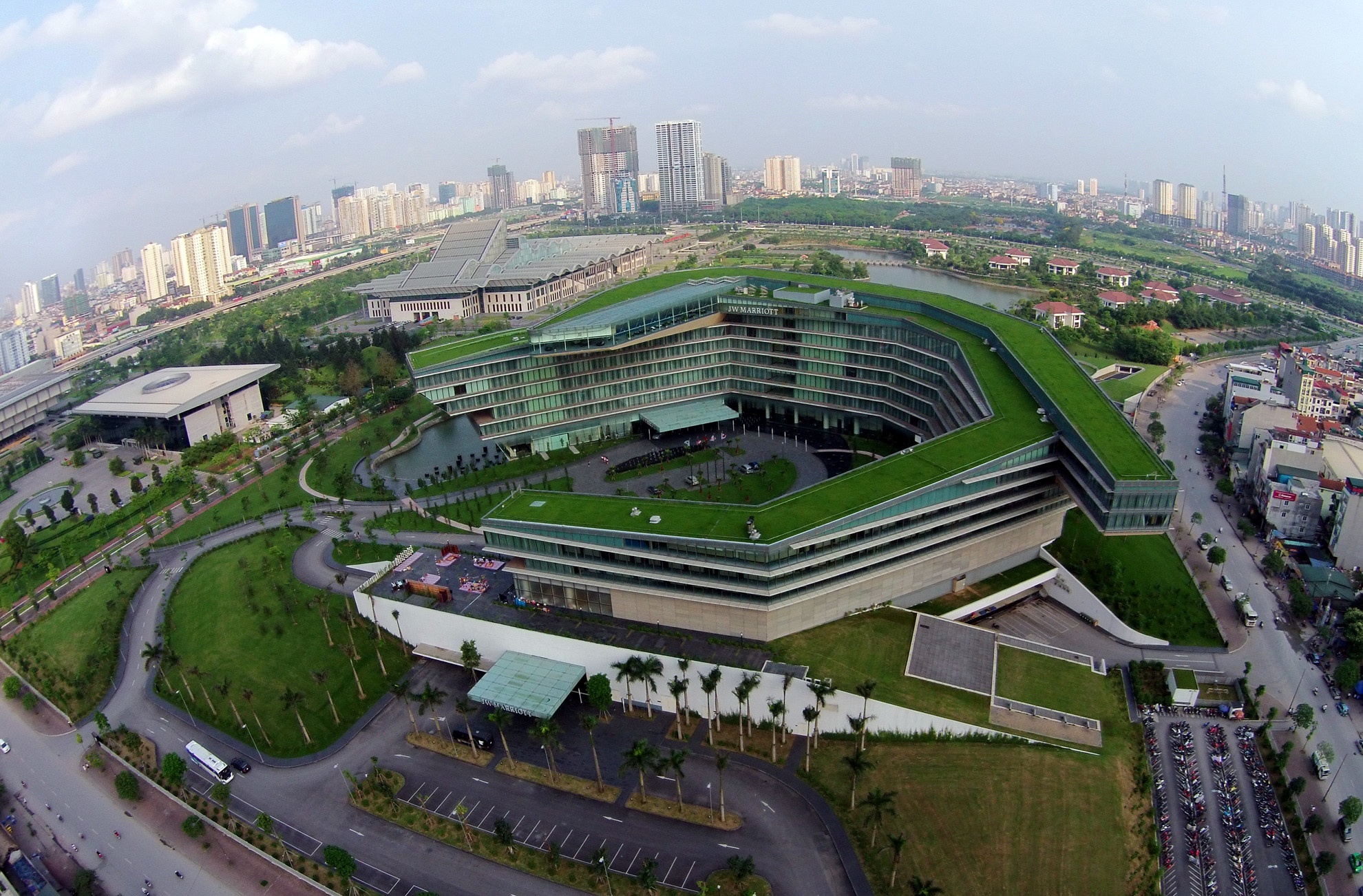 Hang loat thuong hieu khach san lon sap vao Ha Noi hinh anh