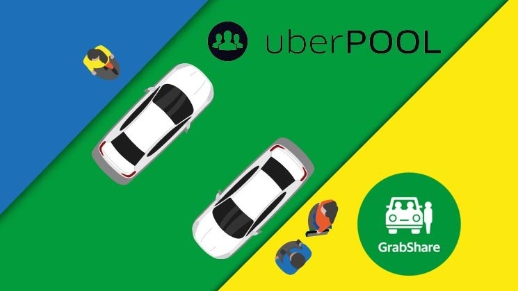 GrabShare va UberPool la gi? hinh anh