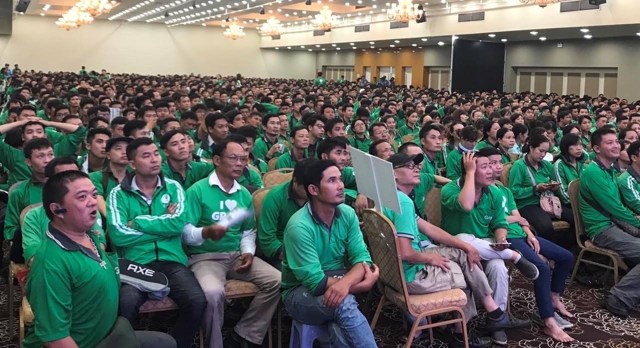 nâng mức chiết khấu tài xế Grab ảnh 2 nang muc chiet khau tai xe Grab anh 2