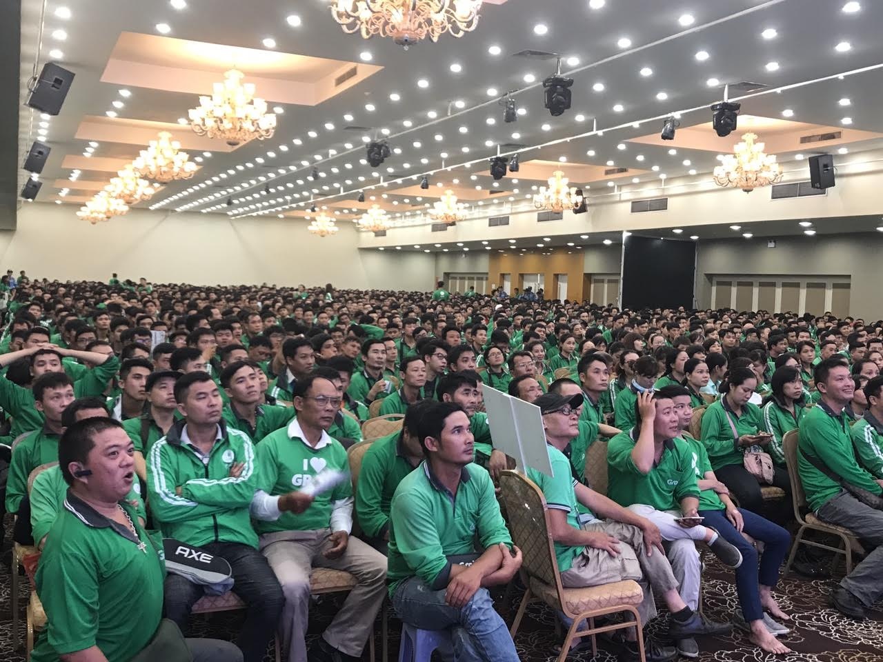 Grab tang muc chiet khau cua tai xe GrabBike hinh anh