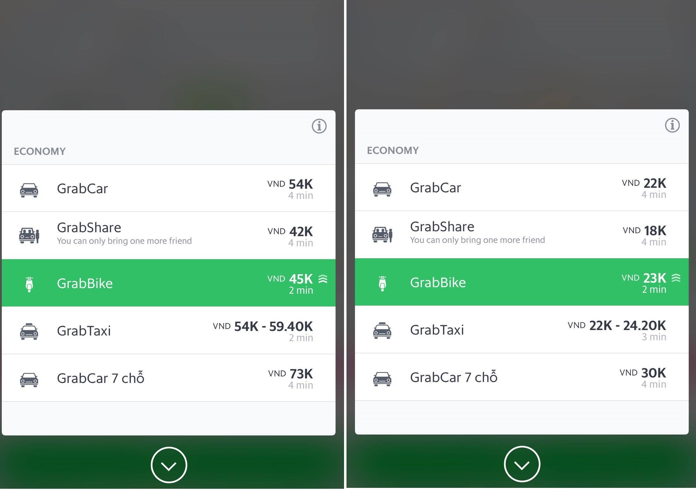 grabbike tang gia that thuong anh 1
