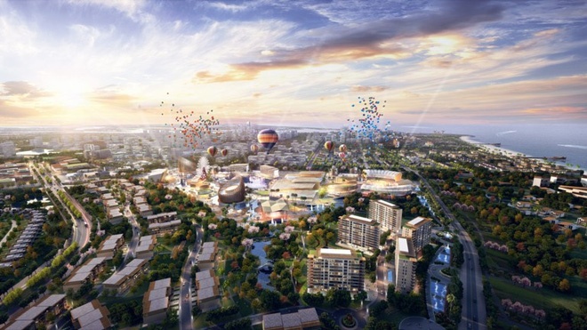 Khoi cong casino trong to hop 4 ty USD o Quang Nam hinh anh