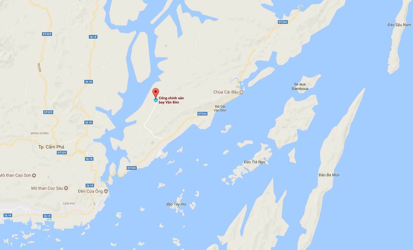 toàn cảnh sân bay vân đồn ảnh 18 toan canh san bay van don anh 18