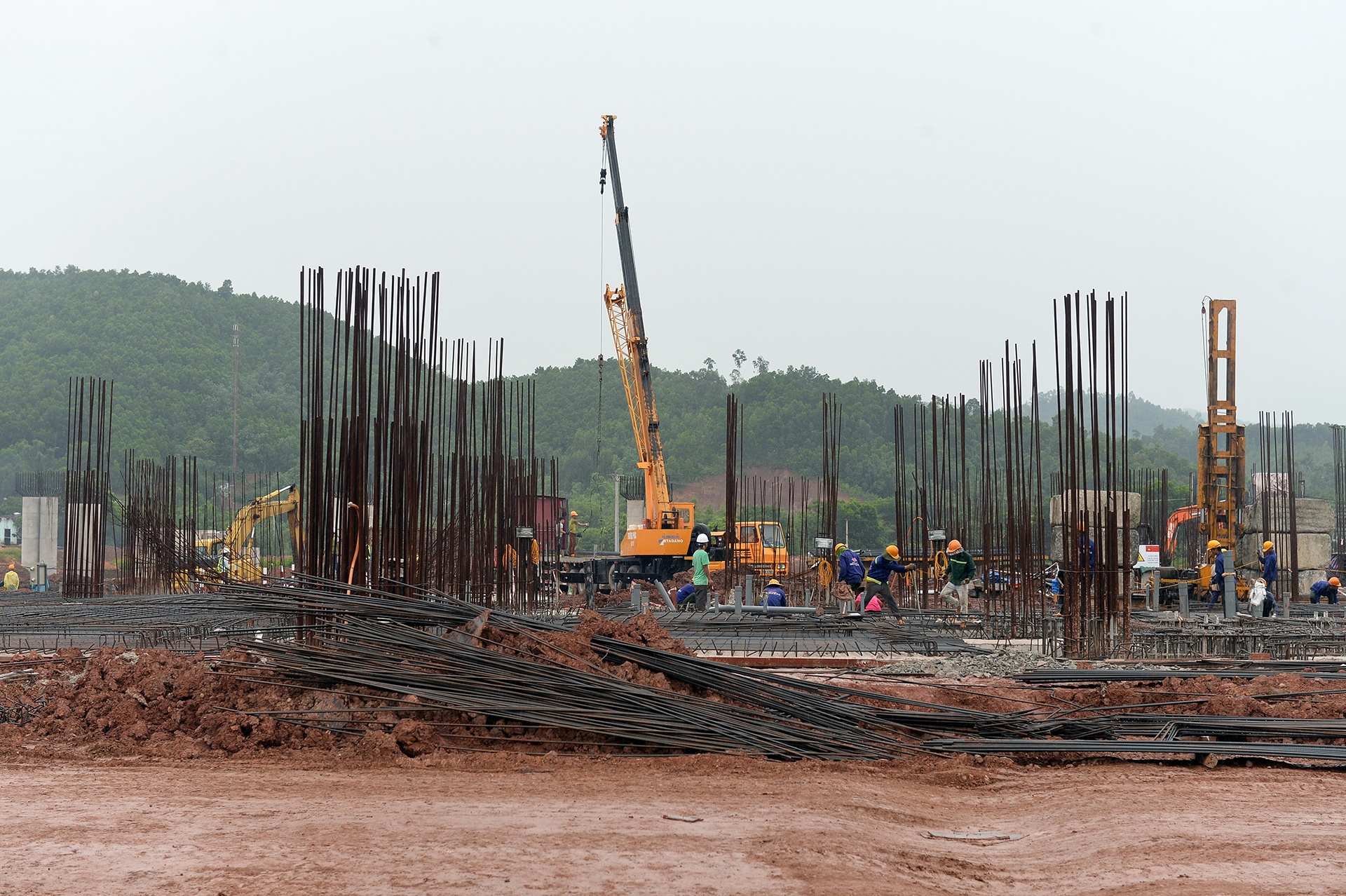 toàn cảnh sân bay vân đồn ảnh 10 toan canh san bay van don anh 10