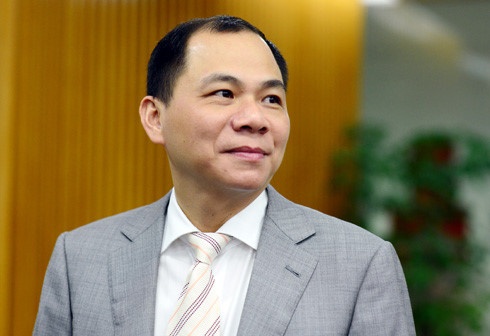 Ty phu Pham Nhat Vuong sap xay nha may san xuat oto o Hai Phong hinh anh