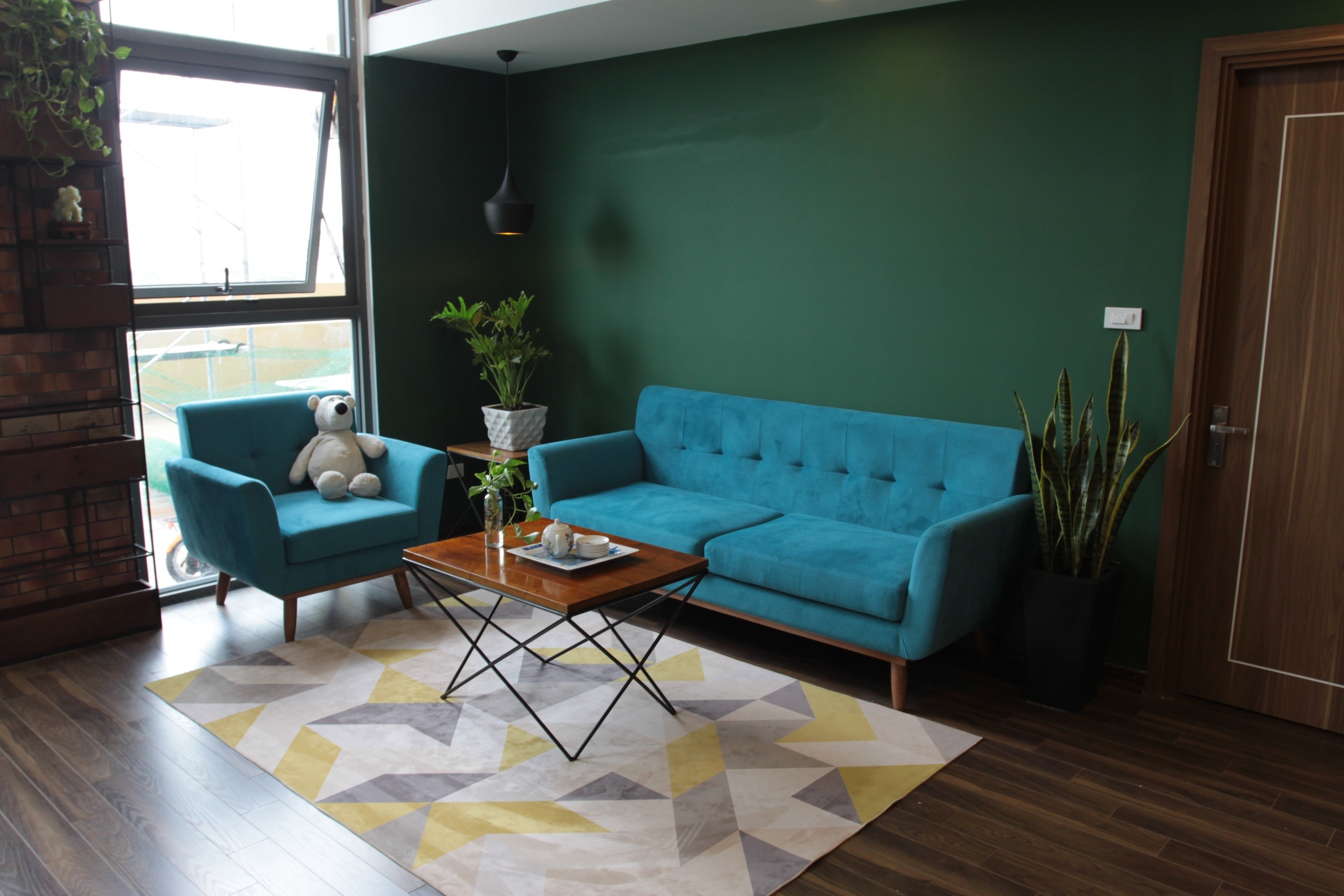 400 trieu dong hoan thien can ho tho dep nhu penthouse hinh anh