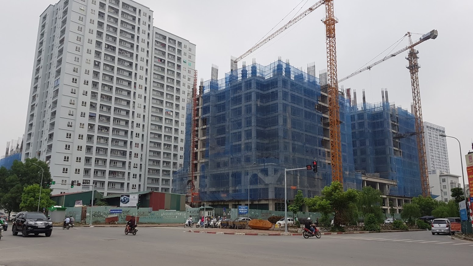 Co dat lam loan gia nha tai dinh cu tai Ha Noi hinh anh