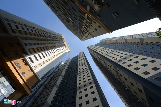 Chi phi xay dung ton kem, chu dau tu chung cu ne lam tang ham de xe hinh anh