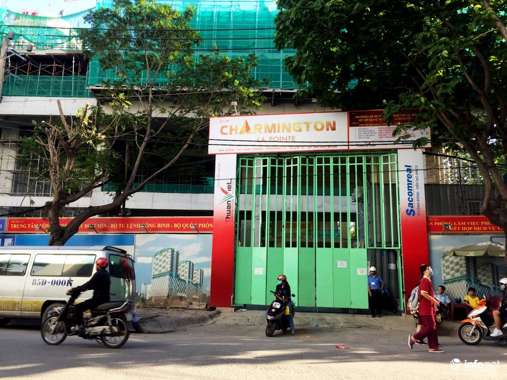 Sacomreal va khach hang hoa giai thanh trong vu kien du an Charmington hinh anh