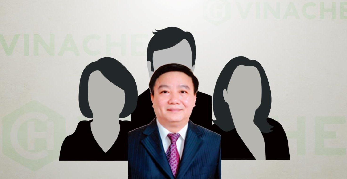 Duong thang tien cua cac thanh vien gia dinh Chu tich Vinachem hinh anh