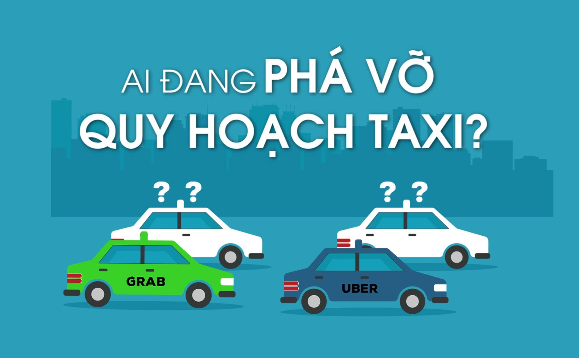 Ai dang pha vo quy hoach taxi? hinh anh
