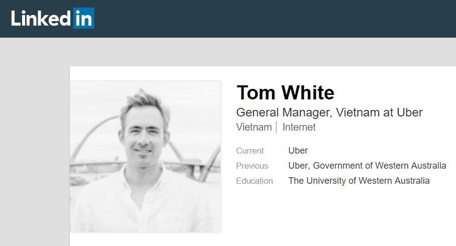 tổng giám đốc Uber mới ảnh 1 tong giam doc Uber moi anh 1