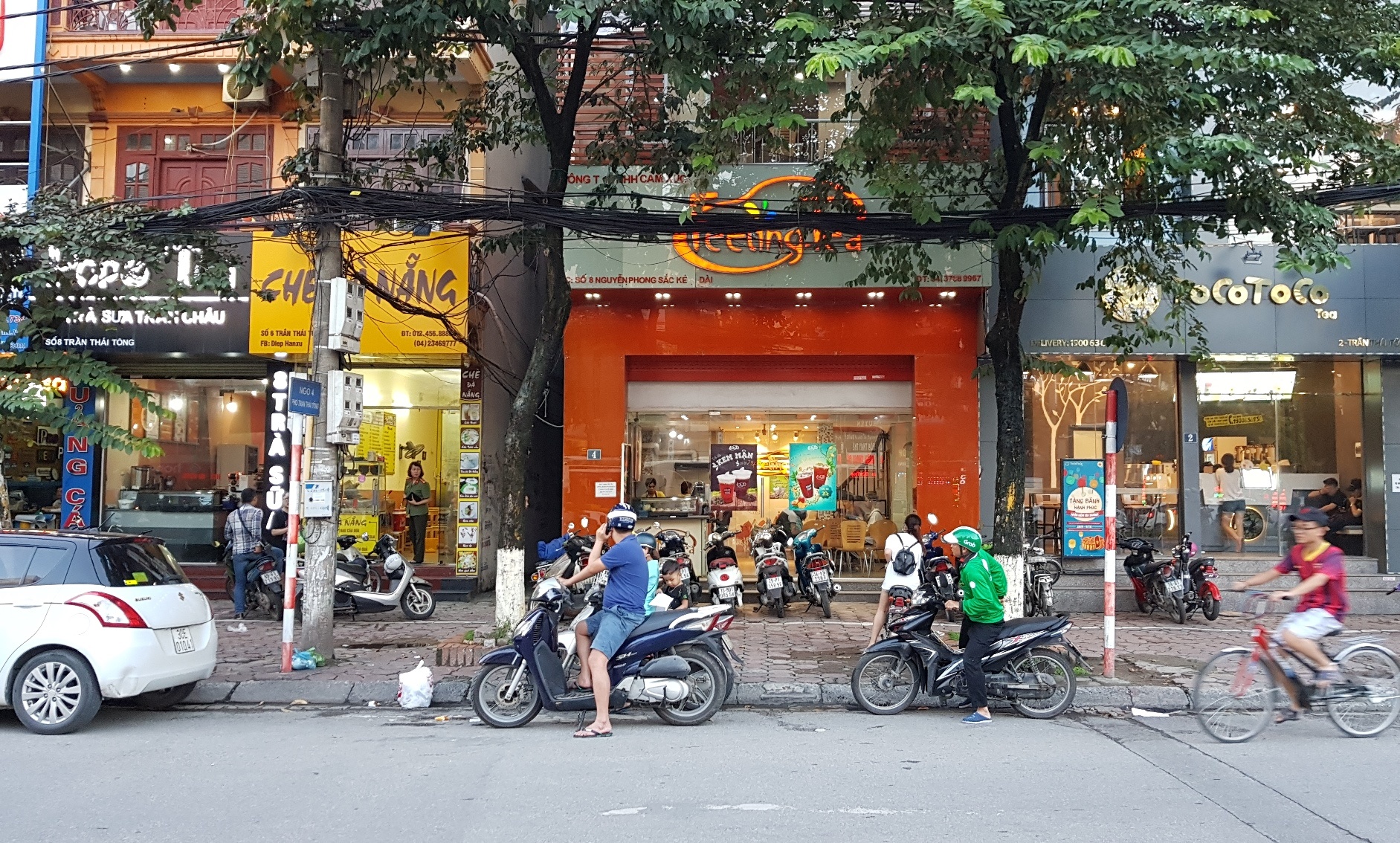 mặt bằng kinh doanh trà sữa ảnh 4 mat bang kinh doanh tra sua anh 4