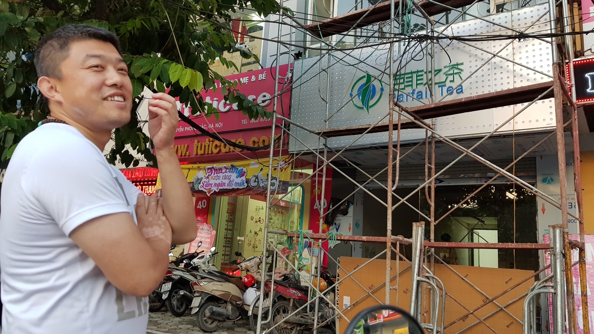 mặt bằng kinh doanh trà sữa ảnh 1 mat bang kinh doanh tra sua anh 1