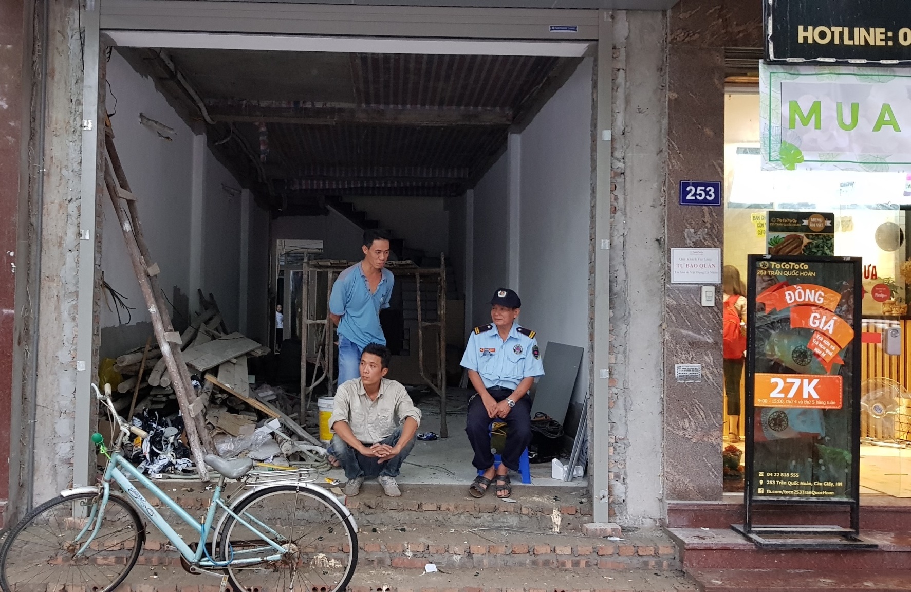 Kho khan khi tim thue mat bang cua hang kinh doanh tra sua hinh anh