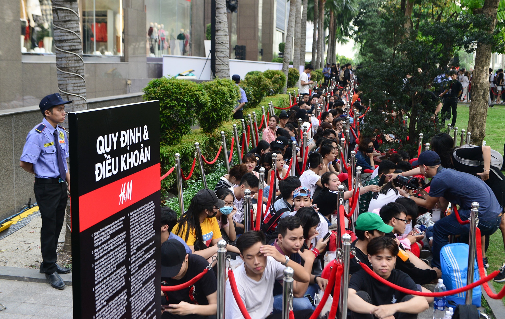 H&M khai truong cua hang tai Ha Noi anh 1