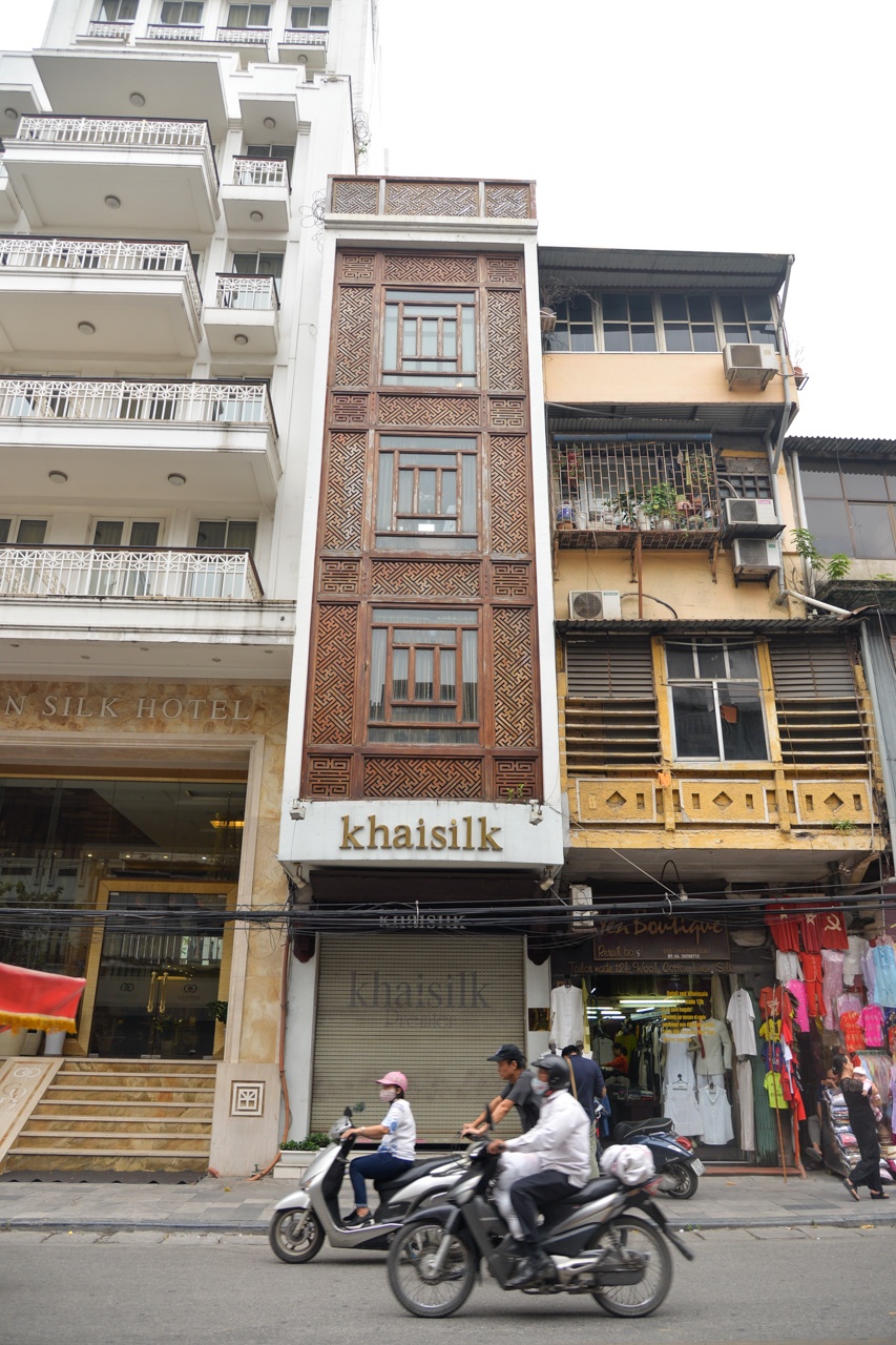 khaisilk dong cua anh 2