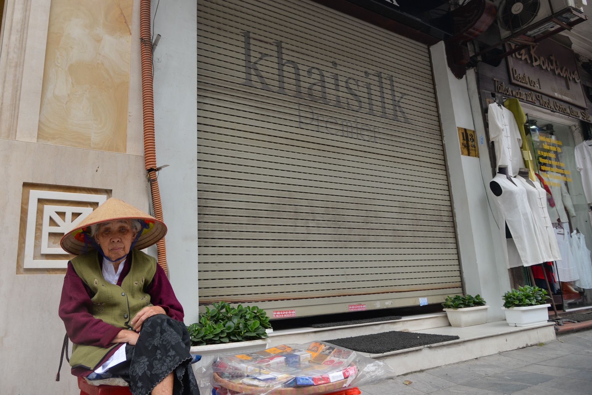 Ha Noi ra soat thue cua Khaisilk de truy thu hinh anh