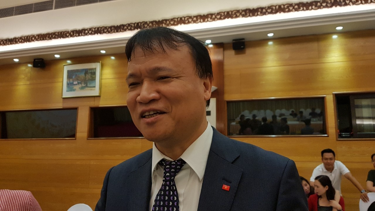 Thu truong Bo Cong Thuong Do Thang Hai noi ve cong tac chong buon lau hinh anh