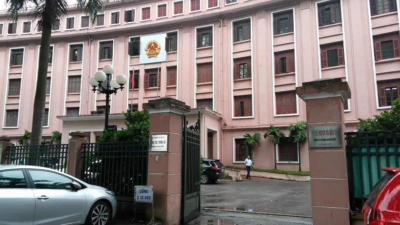 17.000 ty dong xay moi tru so: Cac bo nganh doi phan lo, xay rieng hinh anh