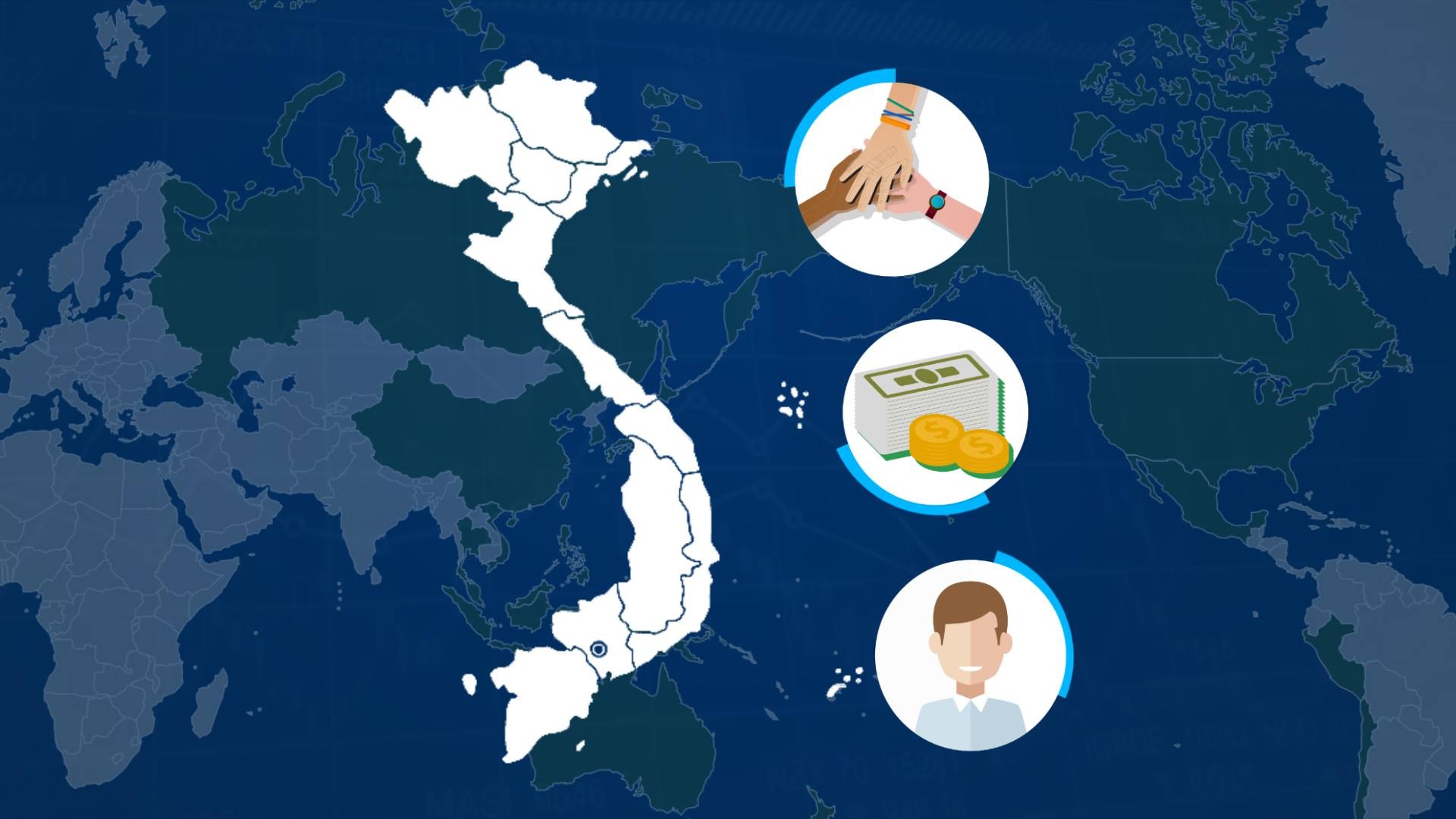 Viet Nam co quan he the nao voi cac nen kinh te APEC? hinh anh