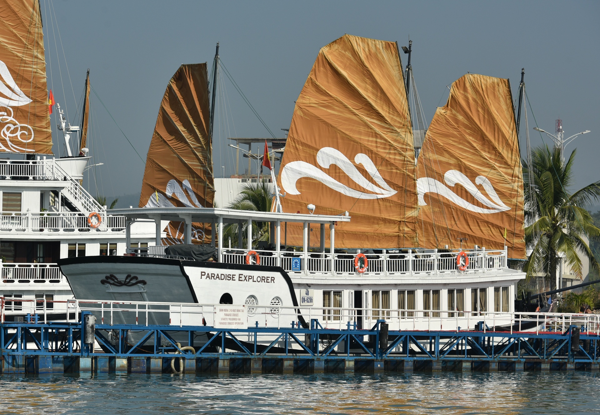 COO facebook len thuyen tham vinh ha long anh 9