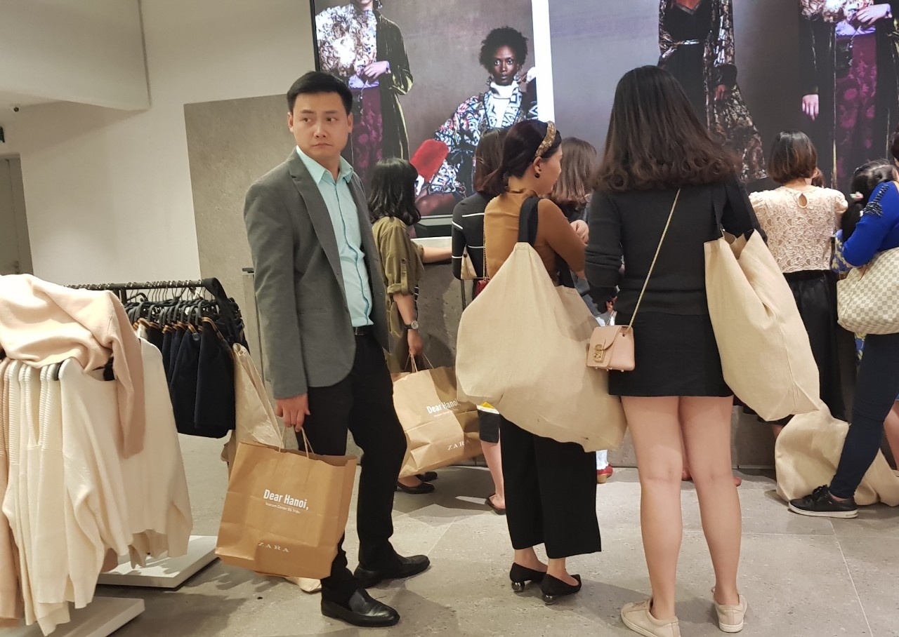 zara và h&m khai trương ở hà nội ảnh 1 zara va h&m khai truong o ha noi anh 1