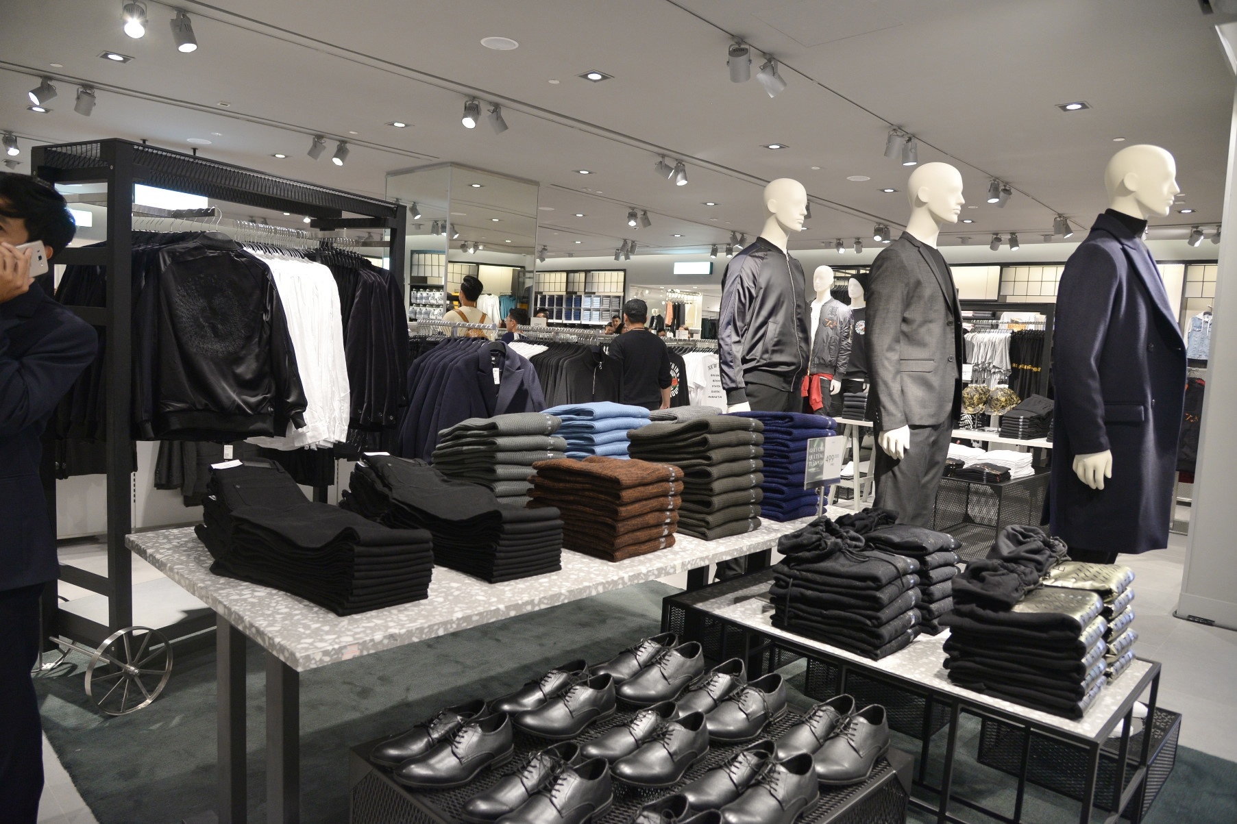 zara va h&m khai truong o ha noi anh 4