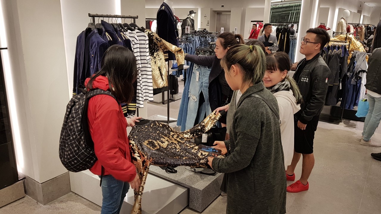 zara và h&m khai trương ở hà nội ảnh 2 zara va h&m khai truong o ha noi anh 2