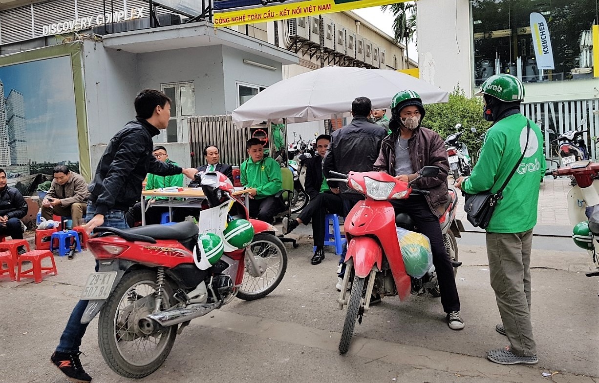 mai linh bike thu hut tai xe anh 2