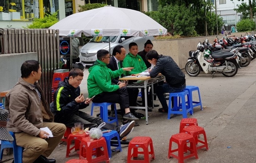 mai linh bike thu hut tai xe anh 3