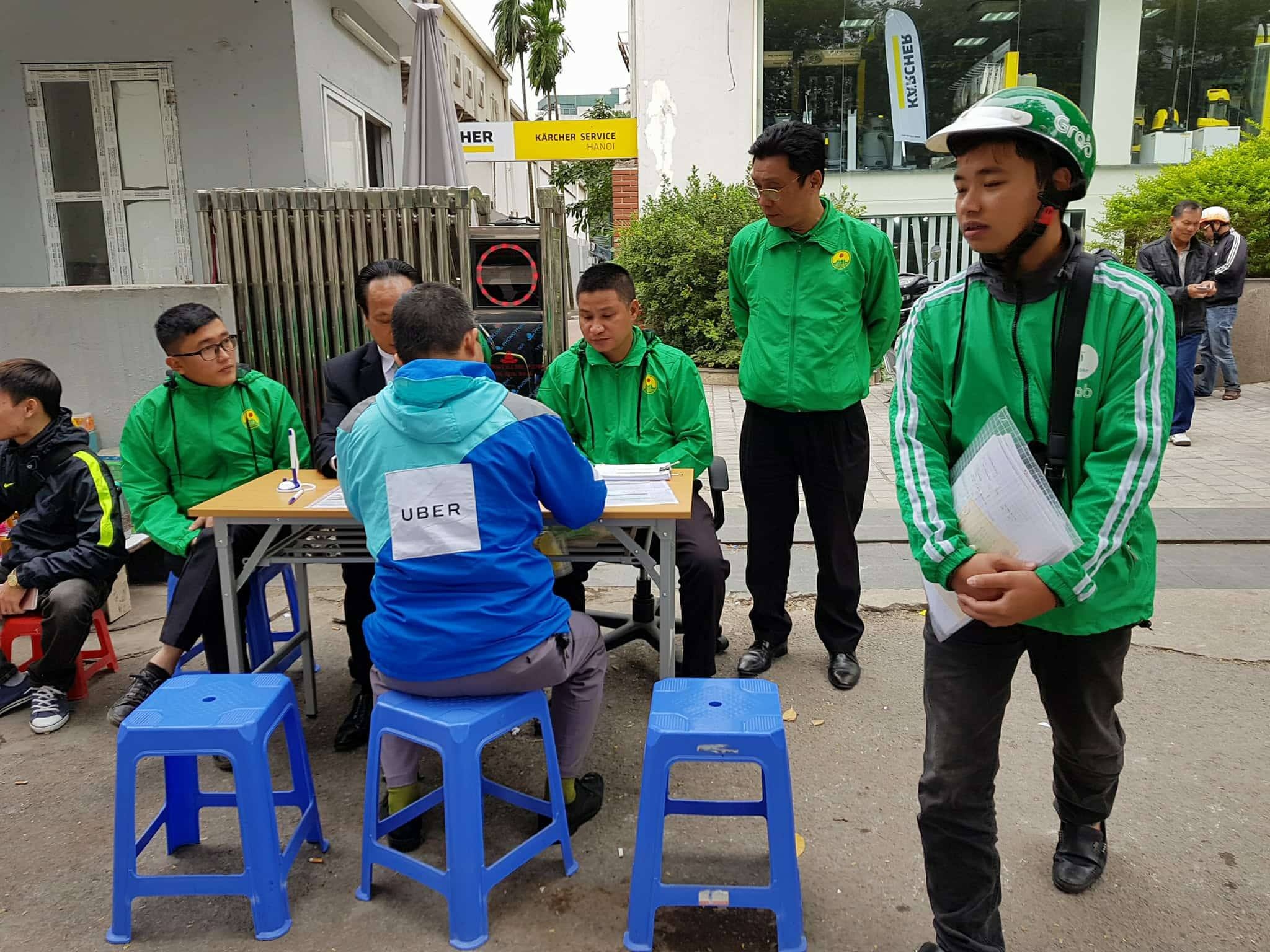 Mai Linh ram ro tuyen dung tai xe xe om hinh anh