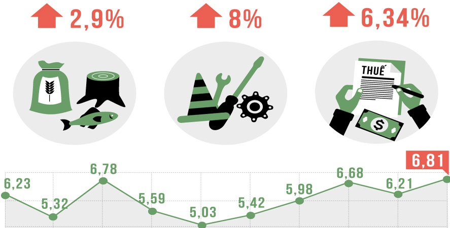 Toan canh buc tranh kinh te Viet Nam nam 2017 hinh anh
