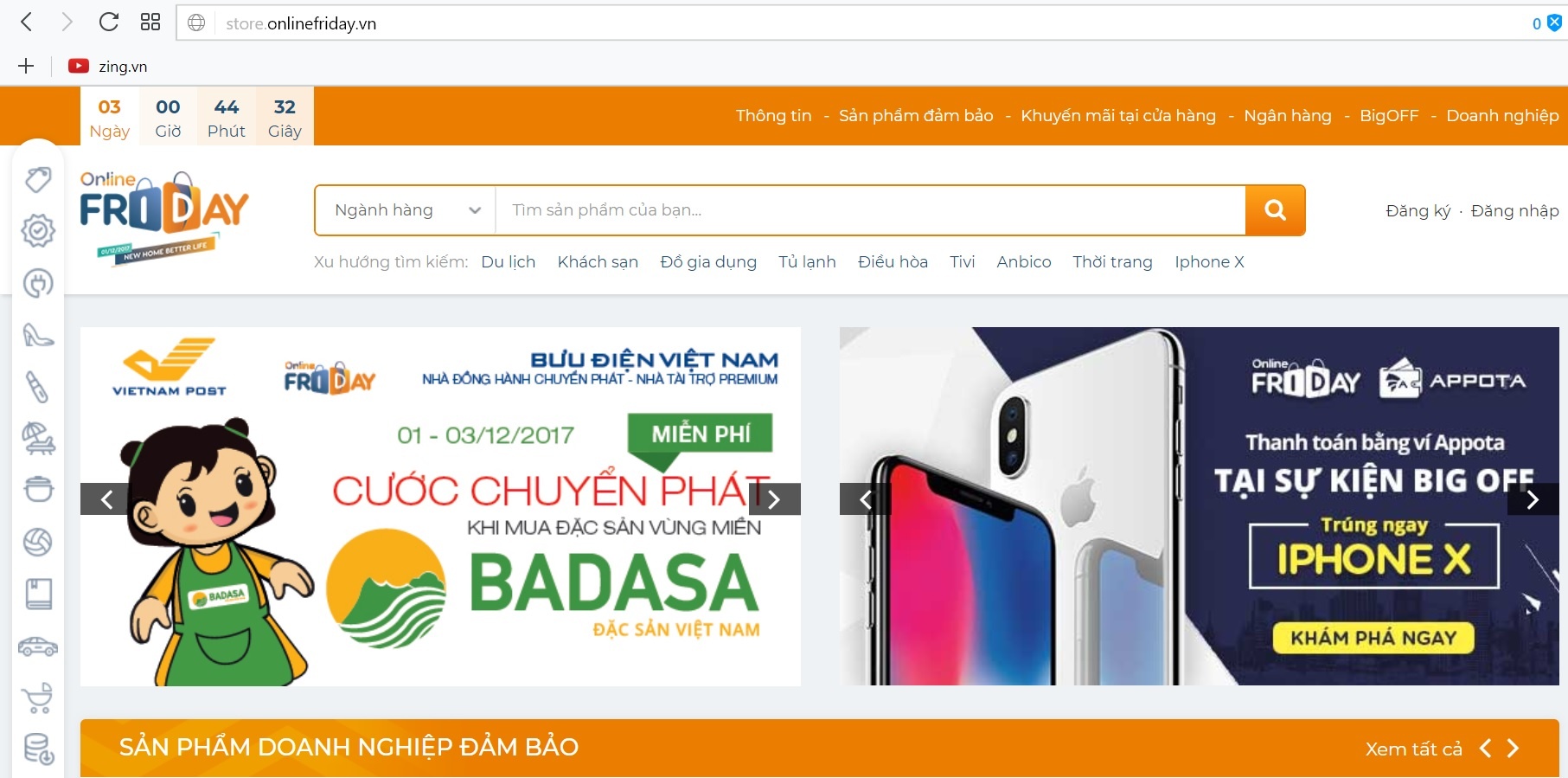 khuyến mại dịp online friday ảnh 2 khuyen mai dip online friday anh 2