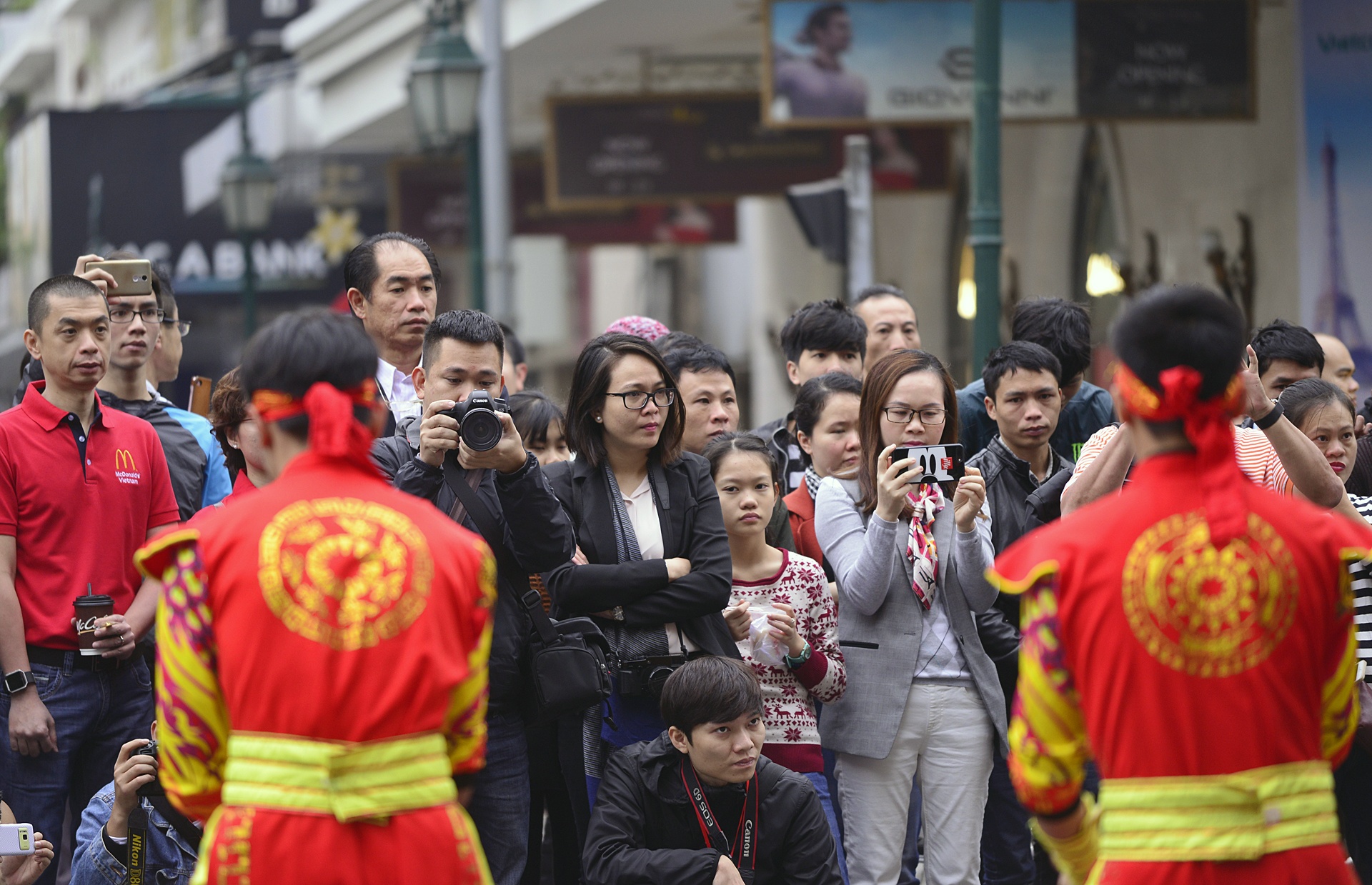 khai truong cua hang mcdonald's tai ha noi anh 2